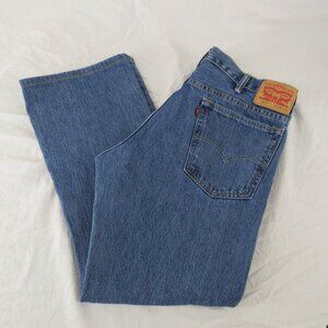 🔥 VINTAGE-INSPIRED LEVI'S 517 BOOTCUT JEANS | Y2K GRUNGE AESTHETIC🔥Size: 38x32
